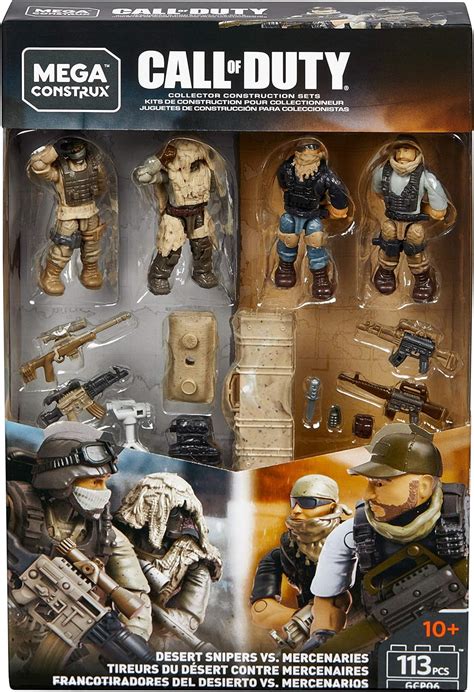 mega construx call of duty